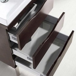 Madeli Milano 24" Vanity For X-Stone Countertop/Basin  (Milano-24)