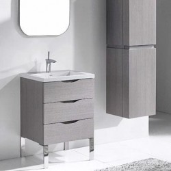 Madeli Milano 24" Vanity For X-Stone Countertop/Basin  (Milano-24)