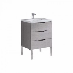 Madeli Milano 24" Vanity For Ceramic Basin  (Milano-24)