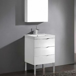 Madeli Milano 24" Vanity For Ceramic Basin  (Milano-24)