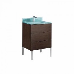 Madeli Milano 24" Vanity For Glass Top (Milano-24)