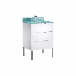 Madeli Milano 24" Vanity For Glass Top (Milano-24)