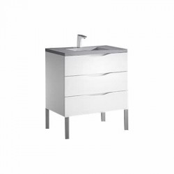Madeli Milano 30" Vanity For Quartzstone Top  (Milano-30)