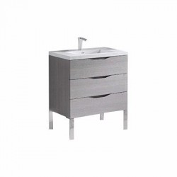 Madeli Milano 30" Vanity For X-Stone Countertop/Basin  (Milano-30)