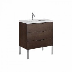 Madeli Milano 30" Vanity For X-Stone Countertop/Basin  (Milano-30)