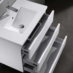 Madeli Milano 30" Vanity For X-Stone Countertop/Basin  (Milano-30)