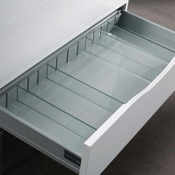 Madeli Milano 30" Vanity For X-Stone Countertop/Basin  (Milano-30)