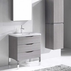 Madeli Milano 30" Vanity For X-Stone Countertop/Basin  (Milano-30)
