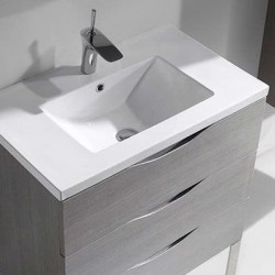 Madeli Milano 30" Vanity For Ceramic Basin  (Milano-30)