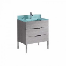 Madeli Milano 30" Vanity For Glass Top (Milano-30)