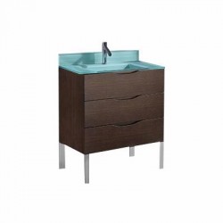 Madeli Milano 30" Vanity For Glass Top (Milano-30)