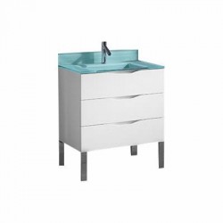 Madeli Milano 30" Vanity For Glass Top (Milano-30)