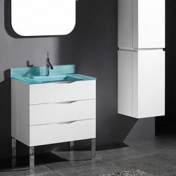 Madeli Milano 30" Vanity For Glass Top (Milano-30)