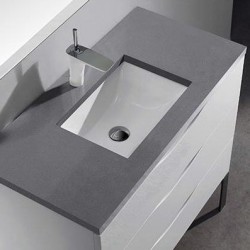 Madeli Milano 36" Vanity For Quartzstone Top  (Milano-36)