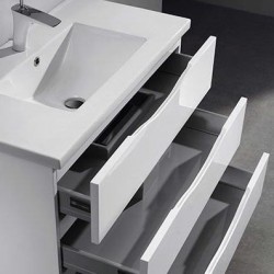 Madeli Milano 36" Vanity For Quartzstone Top  (Milano-36)
