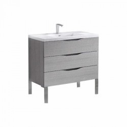Madeli Milano 36" Vanity For X-Stone Countertop/Basin  (Milano-36)