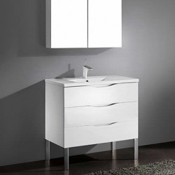Madeli Milano 36" Vanity For Ceramic Basin  (Milano-36)