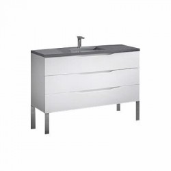 Madeli Milano 48" Vanity For Quartzstone Top  (Milano-48)