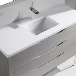 Madeli Milano 48" Vanity For Quartzstone Top  (Milano-48)