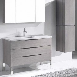Madeli Milano 48" Vanity For Quartzstone Top  (Milano-48)
