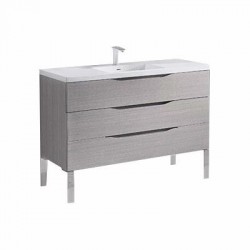 Madeli Milano 48" Vanity For X-Stone Countertop/Basin  (Milano-48)