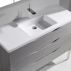 Madeli Milano 48" Vanity For X-Stone Countertop/Basin  (Milano-48)