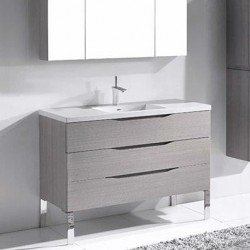 Madeli Milano 48" Vanity For X-Stone Countertop/Basin  (Milano-48)