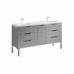 Madeli Milano 60" Vanity For X-Stone Countertop/Basin  (Milano-60)