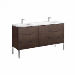 Madeli Milano 60" Vanity For X-Stone Countertop/Basin  (Milano-60)