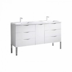 Madeli Milano 60" Vanity For X-Stone Countertop/Basin  (Milano-60)
