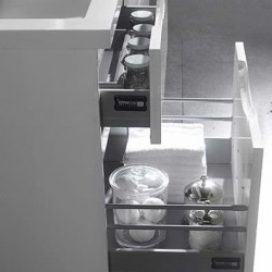 Madeli Milano 60" Vanity For X-Stone Countertop/Basin  (Milano-60)