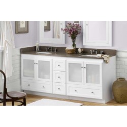 Ronbow Shaker 60" Double Vanity 080824/621112-3