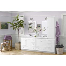 Ronbow Shaker 60" Double Vanity 080824/621112-3