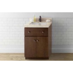 Ronbow Amberlyn 24" W Modular 2 Door Vanity 082024
