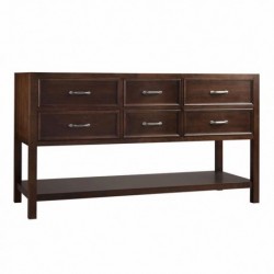 Ronbow Newcastle 60" Double Bowl Vanity 052760