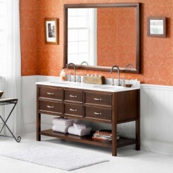 Ronbow Newcastle 60" Double Bowl Vanity 052760