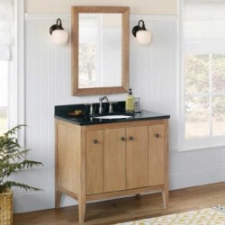 Ronbow Sophie 36" Two Door, Two Drawer Vanity 058336