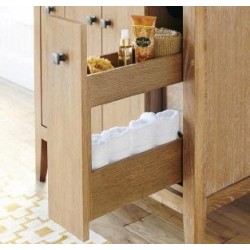 Ronbow Sophie 36" Two Door, Two Drawer Vanity 058336