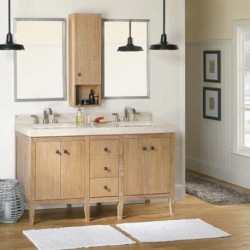 Ronbow Sophie  60" W Double Vanity 058324(2)/633112