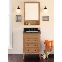 Ronbow Laurel 24"W Vanity with 3 Drawers 059424