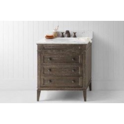 Ronbow Laurel 30"W Vanity with 3 Drawers 059430