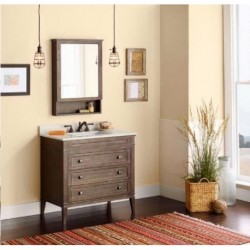 Ronbow Laurel 36"W Vanity with 3 Drawers 059436