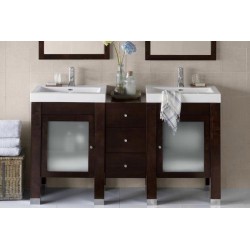 Ronbow Devon 59" Double Sink Vanity 032523(2)/632213