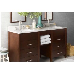 Ronbow Kali 64" Double Vanity 030323(2)648015