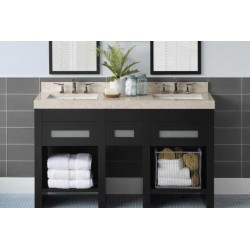 Ronbow Kendra 58" Double Bowl Vanity 038123(2)/632612-B02