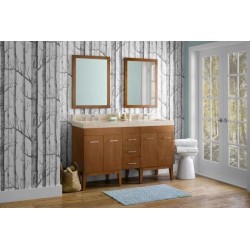 Ronbow Venus 58" Double Vanity 037023(2)/632112