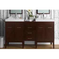 Ronbow Venus 58" Double Vanity 037023(2)/632112