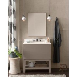 Jenna 31"W Vanity with Open Shelf  034831