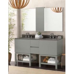 Jenna 59" Double Vanity 034823(2)/632512