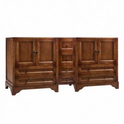 Ronbow Milano 72" Double Bowl Vanity 065130-F11(2)/635112-F11